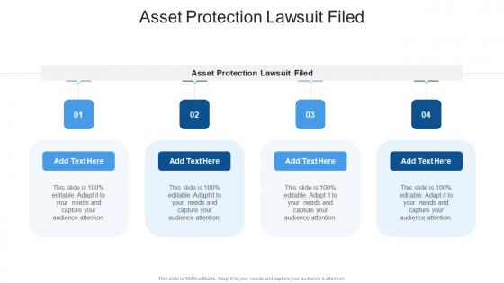 Asset Protection Lawsuit Filed In Powerpoint And Google Slides Cpb