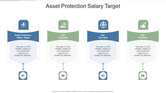 Asset Protection Salary Target In Powerpoint And Google Slides Cpb