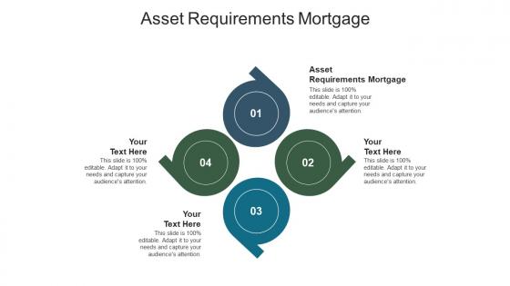 Asset requirements mortgage ppt powerpoint presentation styles slide portrait cpb