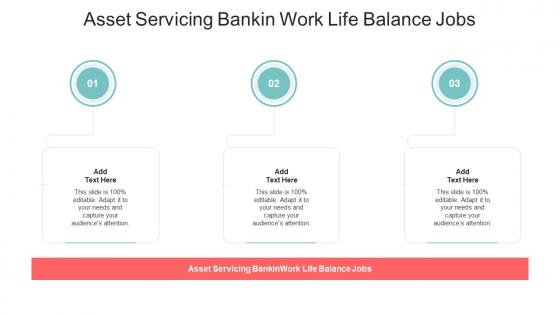 Asset Servicing Bankin Work Life Balance Jobs In Powerpoint And Google Slides Cpb