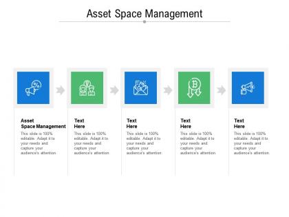 Asset space management ppt powerpoint presentation layouts tips cpb