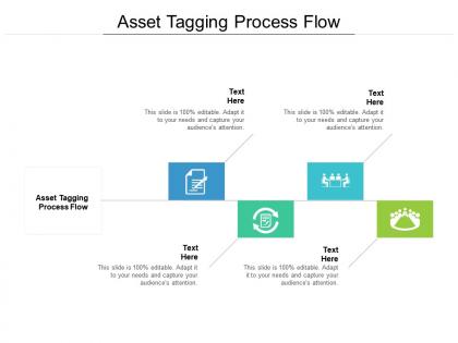 Asset tagging process flow ppt powerpoint presentation pictures icon cpb