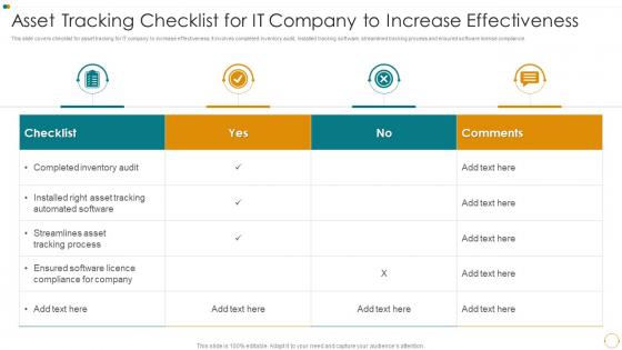 Asset Tracking Checklist For IT Company To Increase Effectiveness
