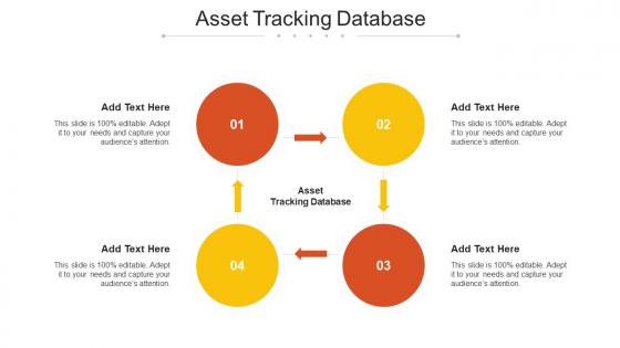 Asset Tracking Database Ppt Powerpoint Presentation Visual Aids Show Cpb