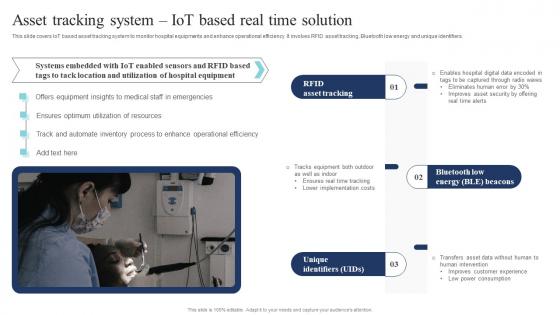 Asset Tracking System IOT Based Real Time Solution Guide Of Digital Transformation DT SS
