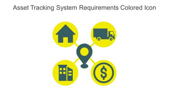 Asset Tracking System Requirements Colored Icon In Powerpoint Pptx Png And Editable Eps Format