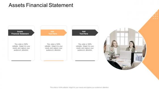 Assets Financial Statement In Powerpoint And Google Slides Cpb