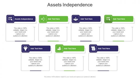 Assets Independence In Powerpoint And Google Slides Cpb