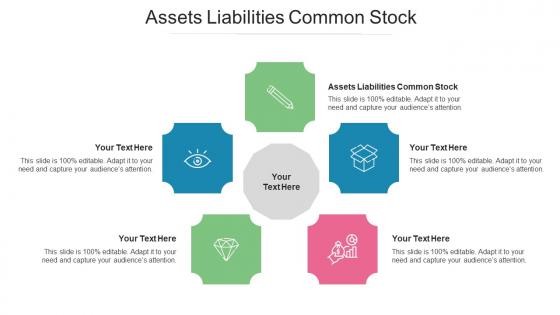 Assets Liabilities Common Stock Ppt PowerPoint Presentation Professional Microsoft Cpb
