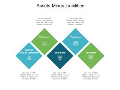 Assets minus liabilities ppt powerpoint presentation icon slides cpb