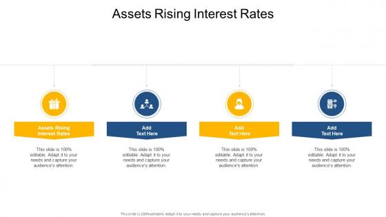 Assets Rising Interest Rates In Powerpoint And Google Slides Cpb