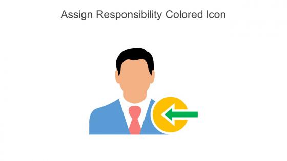 Assign Responsibility Colored Icon In Powerpoint Pptx Png And Editable Eps Format