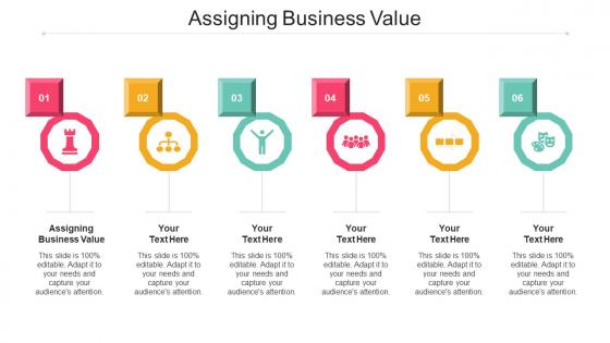 Assigning Business Value Ppt Powerpoint Presentation Infographic Ideas Cpb