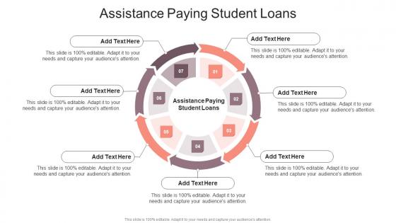 Assistance Paying Student Loans In Powerpoint And Google Slides Cpb