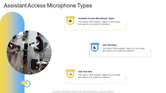 Assistant Access Microphone Types In Powerpoint And Google Slides Cpb