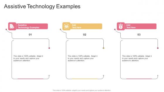 Assistive Technology Examples In Powerpoint And Google Slides Cpb
