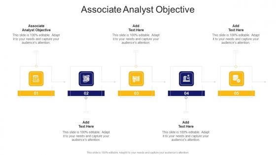 Associate Analyst Objective In Powerpoint And Google Slides Cpb