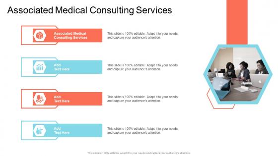 Associated Medical Consulting Services In Powerpoint And Google Slides Cpb