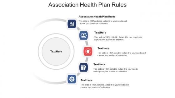 Association health plan rules ppt powerpoint presentation infographics good cpb