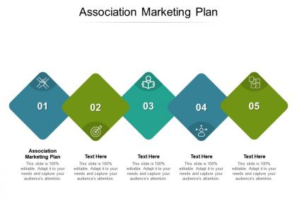 Association marketing plan ppt powerpoint presentation infographic template graphics cpb