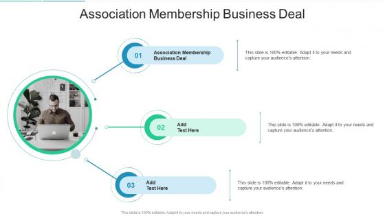 Association Membership Business Deal In Powerpoint And Google Slides Cpb