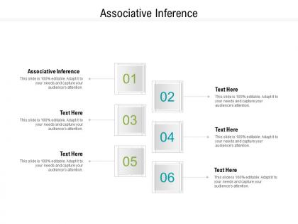 Associative inference ppt powerpoint presentation model slide download cpb