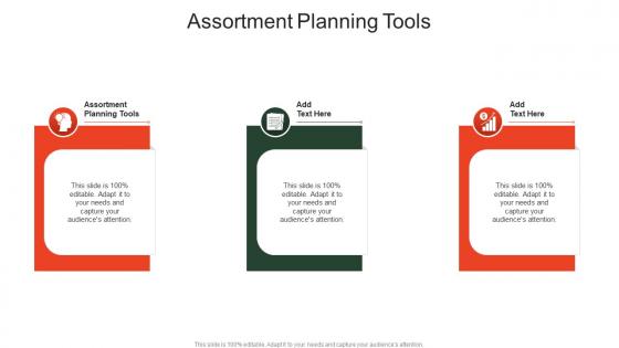 Assortment Planning Tools In Powerpoint And Google Slides Cpb