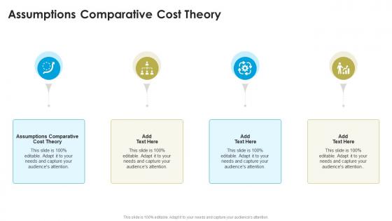 Assumptions Comparative Cost Theory In Powerpoint And Google Slides Cpb