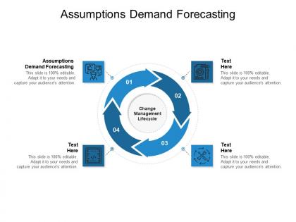 Assumptions demand forecasting ppt powerpoint presentation model graphics template cpb