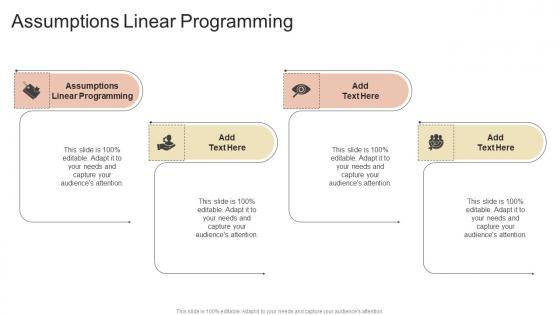 Assumptions Linear Programming In Powerpoint And Google Slides Cpb