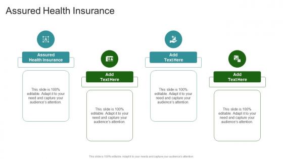Assured Health Insurance In Powerpoint And Google Slides Cpb