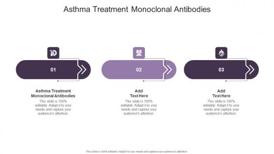 Asthma Treatment Monoclonal Antibodies In Powerpoint And Google Slides Cpb