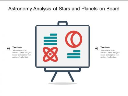 Astronomy analysis of stars and planets on board