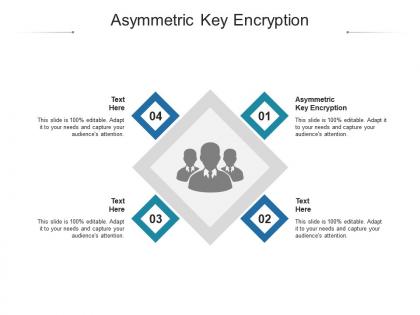 Asymmetric key encryption ppt powerpoint presentation infographic template model cpb