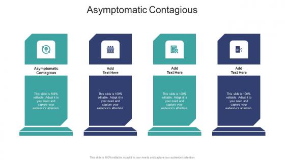 Asymptomatic Contagious In Powerpoint And Google Slides Cpb