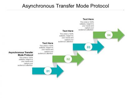 Asynchronous transfer mode protocol ppt powerpoint presentation layouts visuals cpb
