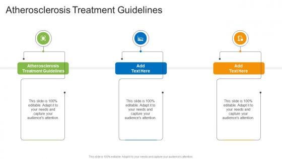 Atherosclerosis Treatment Guidelines In Powerpoint And Google Slides Cpb