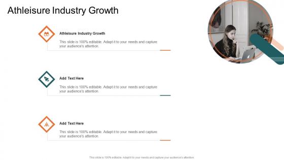 Athleisure Industry Growth In Powerpoint And Google Slides Cpb