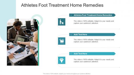 Athletes Foot Treatment Home Remedies In Powerpoint And Google Slides Cpb