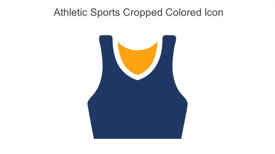 Athletic Sports Cropped Colored Icon In Powerpoint Pptx Png And Editable Eps Format