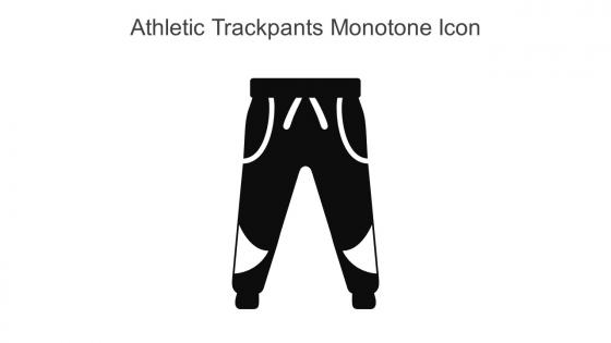 Athletic Trackpants Monotone Icon In Powerpoint Pptx Png And Editable Eps Format