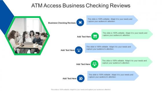 ATM Access Business Checking Reviews In Powerpoint And Google Slides Cpb