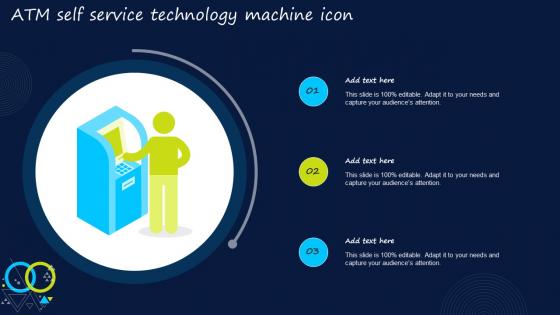 Atm Self Service Technology Machine Icon