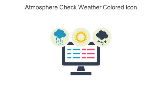 Atmosphere Check Weather Colored Icon In Powerpoint Pptx Png And Editable Eps Format