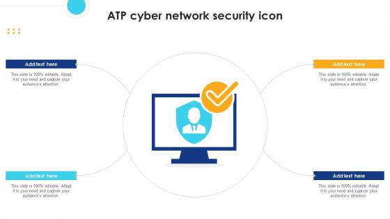 ATP Cyber Network Security Icon