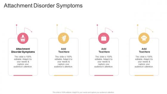 Attachment Disorder Symptoms In Powerpoint And Google Slides Cpb