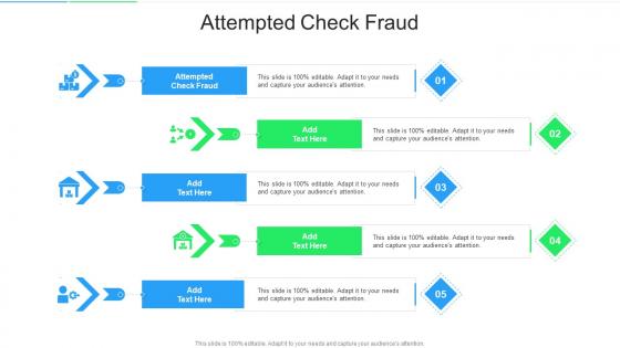 Attempted Check Fraud In Powerpoint And Google Slides Cpb