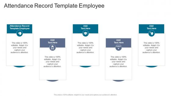 Attendance Record Template Employee In Powerpoint And Google Slides Cpb