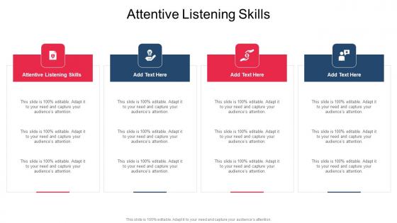 Attentive Listening Skills In Powerpoint And Google Slides Cpb