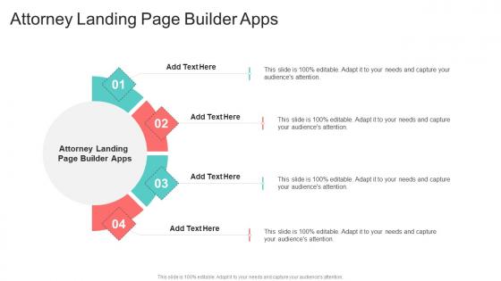 Attorney Landing Page Builder Apps In Powerpoint And Google Slides Cpb